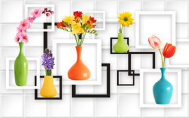 装饰画背景墙