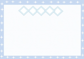 浅蓝星点边框背景