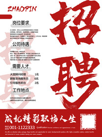 招聘图片