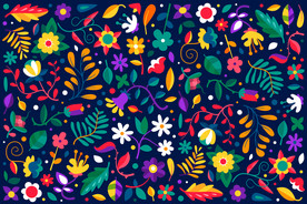 无缝印花 花纹无缝图案