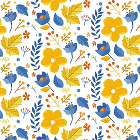 无缝印花 花纹无缝图案