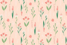 无缝印花 花纹无缝图案