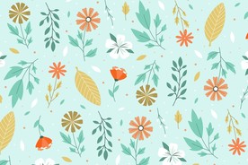 无缝印花 花纹无缝图案