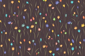 无缝印花 花纹无缝图案