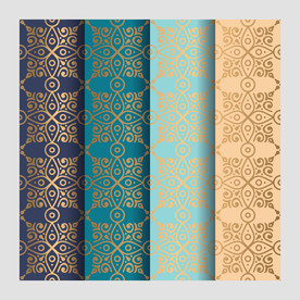 无缝印花 花纹无缝图案