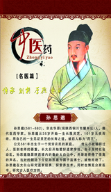 孙思邈名医简介