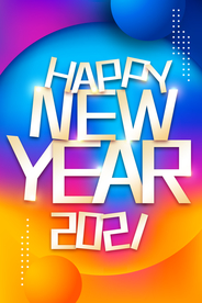 渐变欢乐活动海报