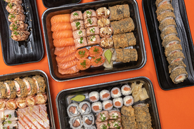 寿司美食食材背景素材