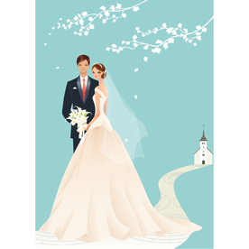 新郎新娘