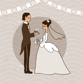 新郎新娘