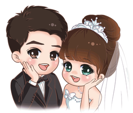 新郎新娘