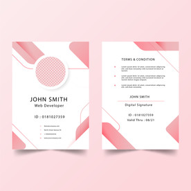 工作证 工牌 吊牌图片