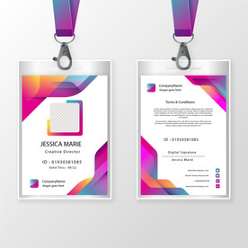 工作证 工牌 吊牌图片