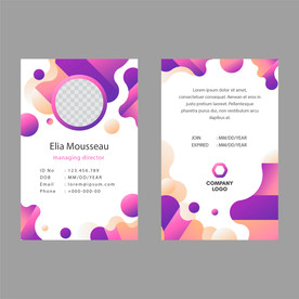 工作证 工牌 吊牌图片