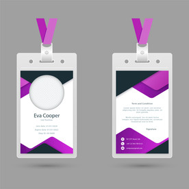 工作证 工牌 吊牌图片