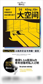 地产LOFT公寓卖点朋友圈