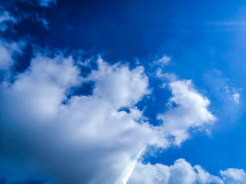 蓝天白云