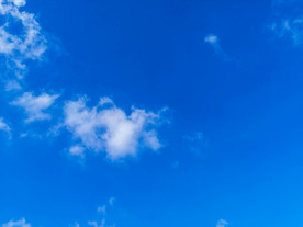 蓝天