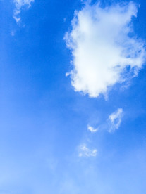 蓝天
