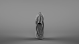 T恤设计 T恤模型T恤样机图片