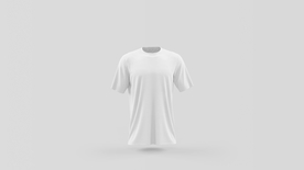 T恤设计 T恤模型T恤样机图片