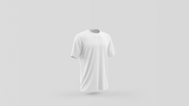 T恤设计 T恤模型T恤样机图片