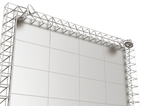 桁架广告牌样机背景素材