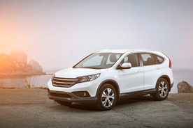 汽车豪车街道道路背景素材