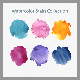 水彩 水墨 笔刷