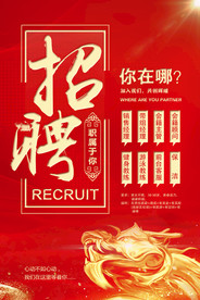 招聘海报