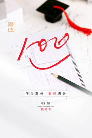 教师节 校园文化墙 教书育人