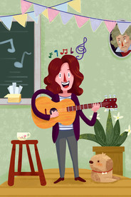 教师节 校园文化墙 教书育人