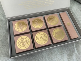 长城月饼 月饼 中秋月饼 图形