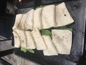 烤豆腐