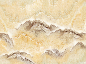 石纹山水背景墙