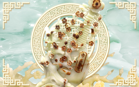 玉雕背景墙