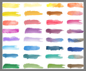 水彩 水墨 笔刷