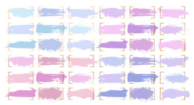 水彩 水墨 笔刷