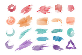 水彩 水墨 笔刷