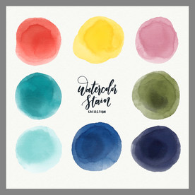 水彩 水墨 笔刷