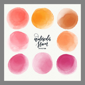 水彩 水墨 笔刷