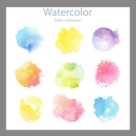 水彩 水墨 笔刷