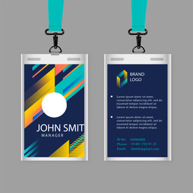 工作证 工牌 吊牌图片