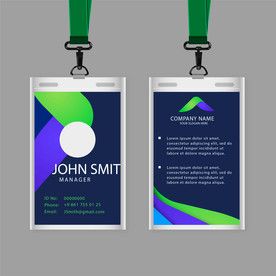 工作证 工牌 吊牌图片