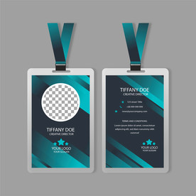 工作证 工牌 吊牌图片