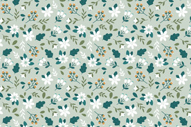 花纹无缝图案 无缝印花