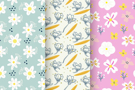 花纹无缝图案 无缝印花