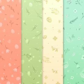 花纹无缝图案 无缝印花