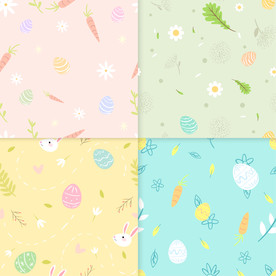 花纹无缝图案 无缝印花