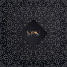 花纹无缝图案 无缝印花